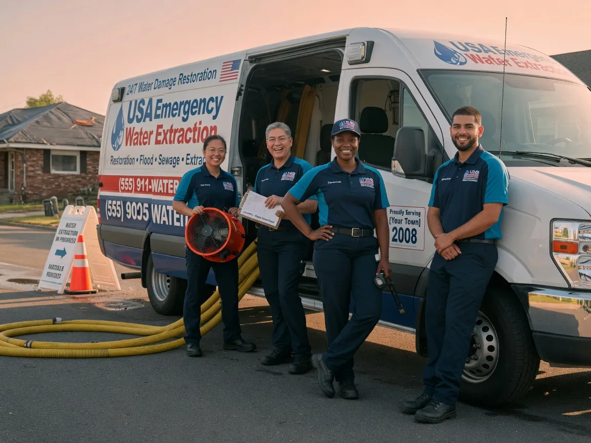 Emergency Water Removal company in Jackson, PA