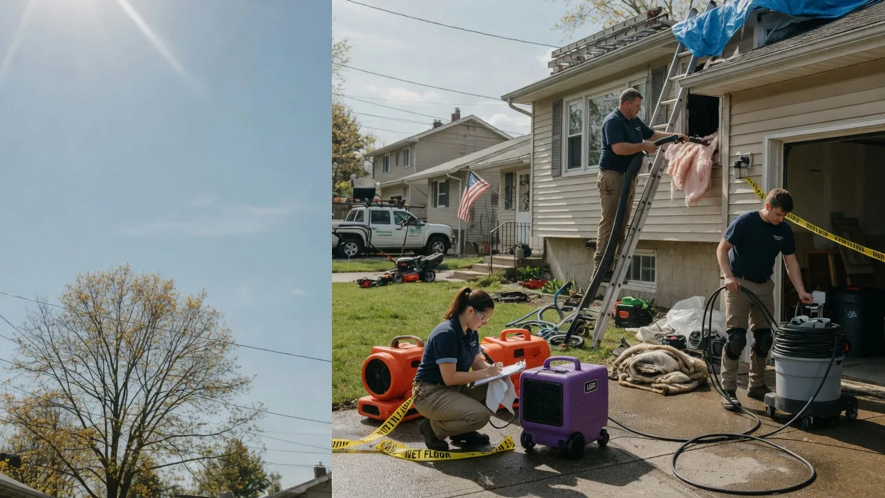 Emergency Water Removal in Jackson, PA near me
